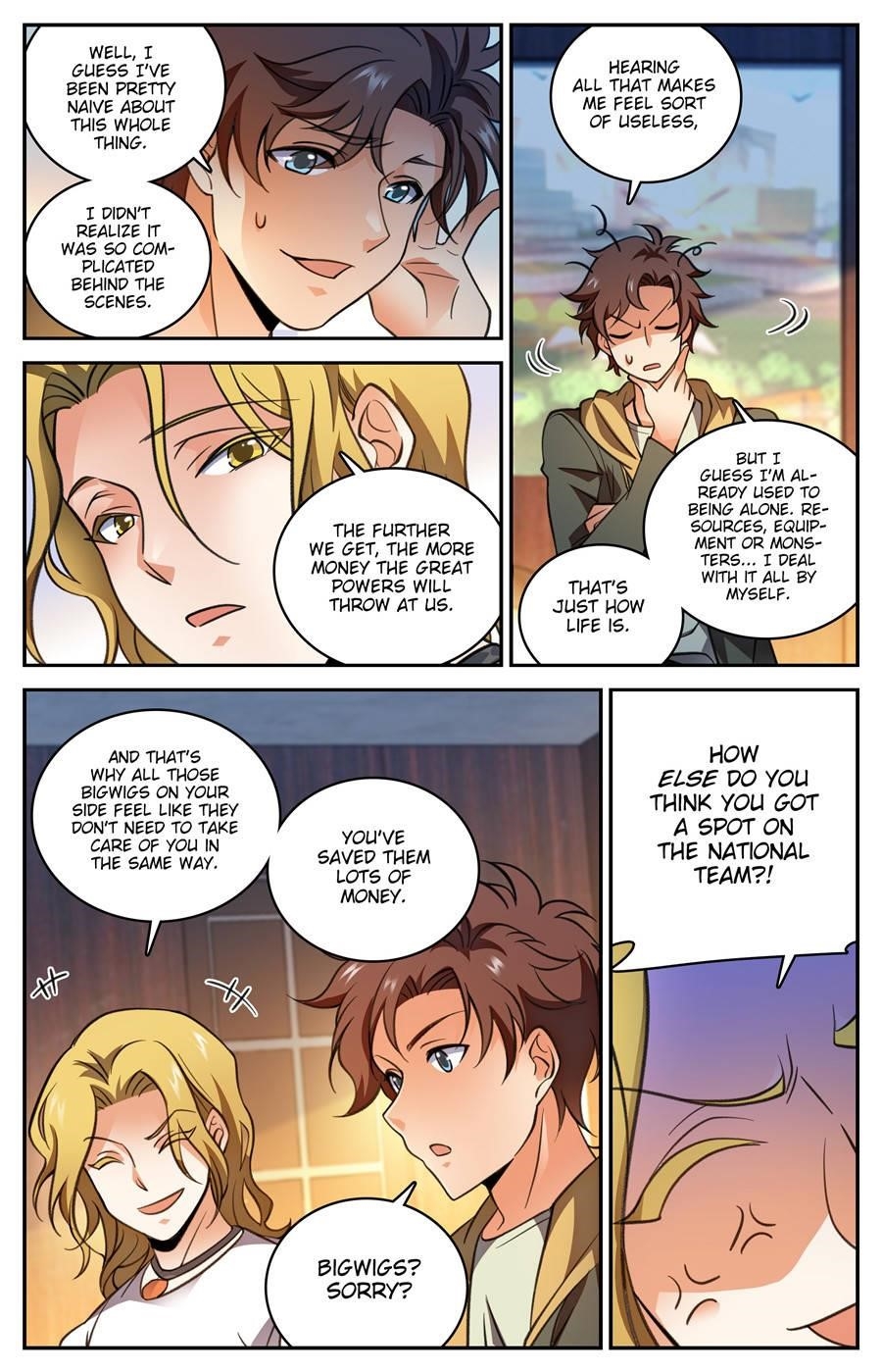 Versatile Mage Chapter 530 - Page 12