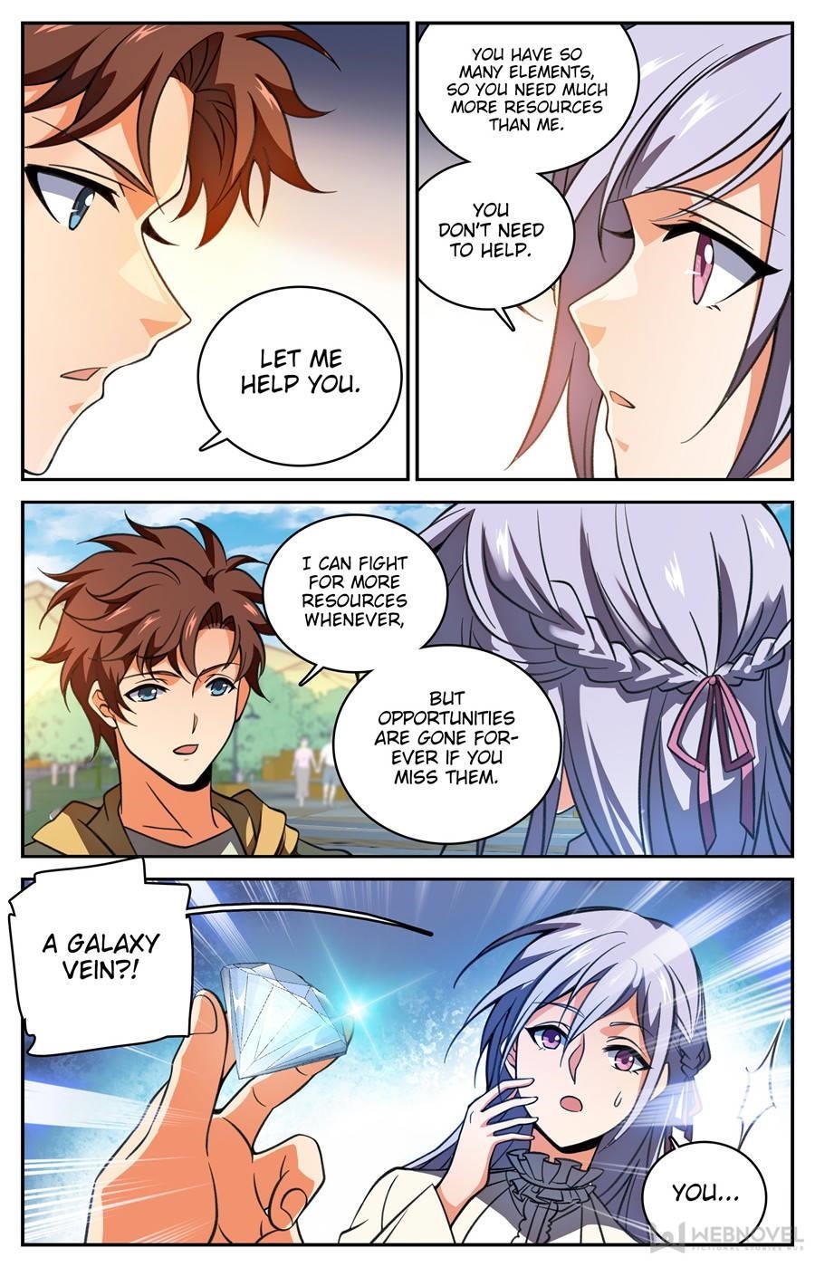 Versatile Mage Chapter 530 - Page 2