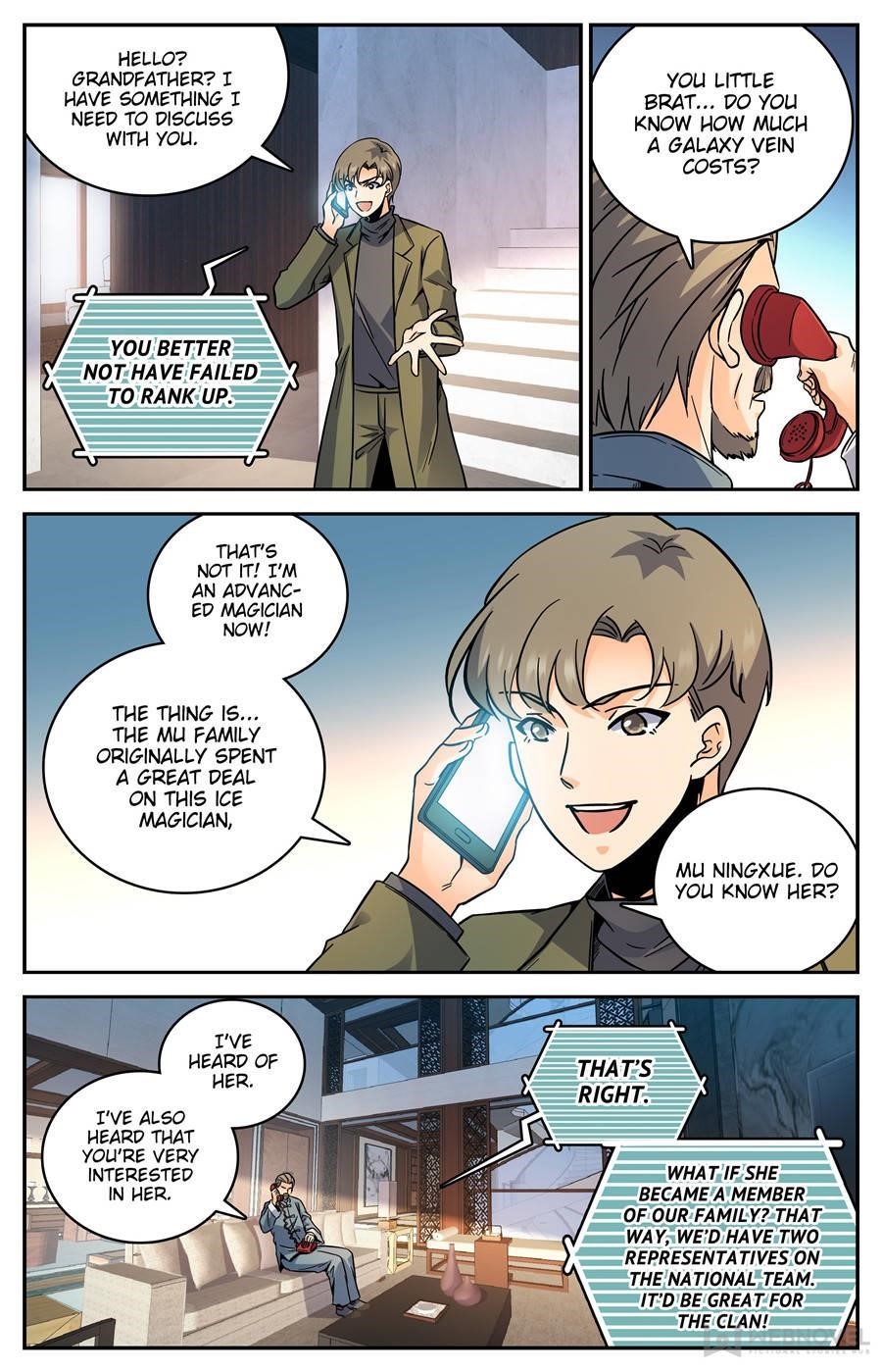 Versatile Mage Chapter 531 - Page 11