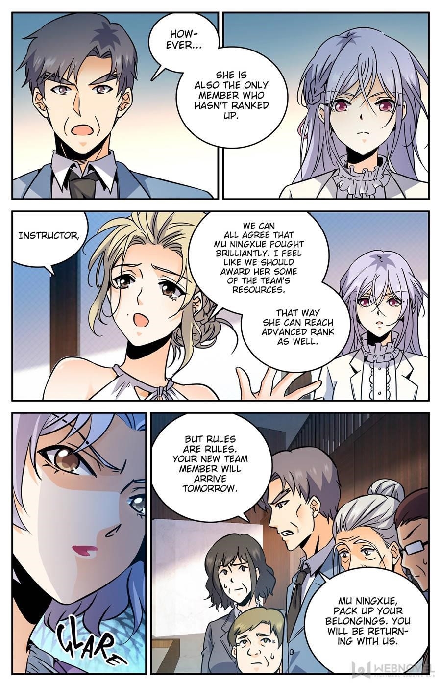 Versatile Mage Chapter 531 - Page 3