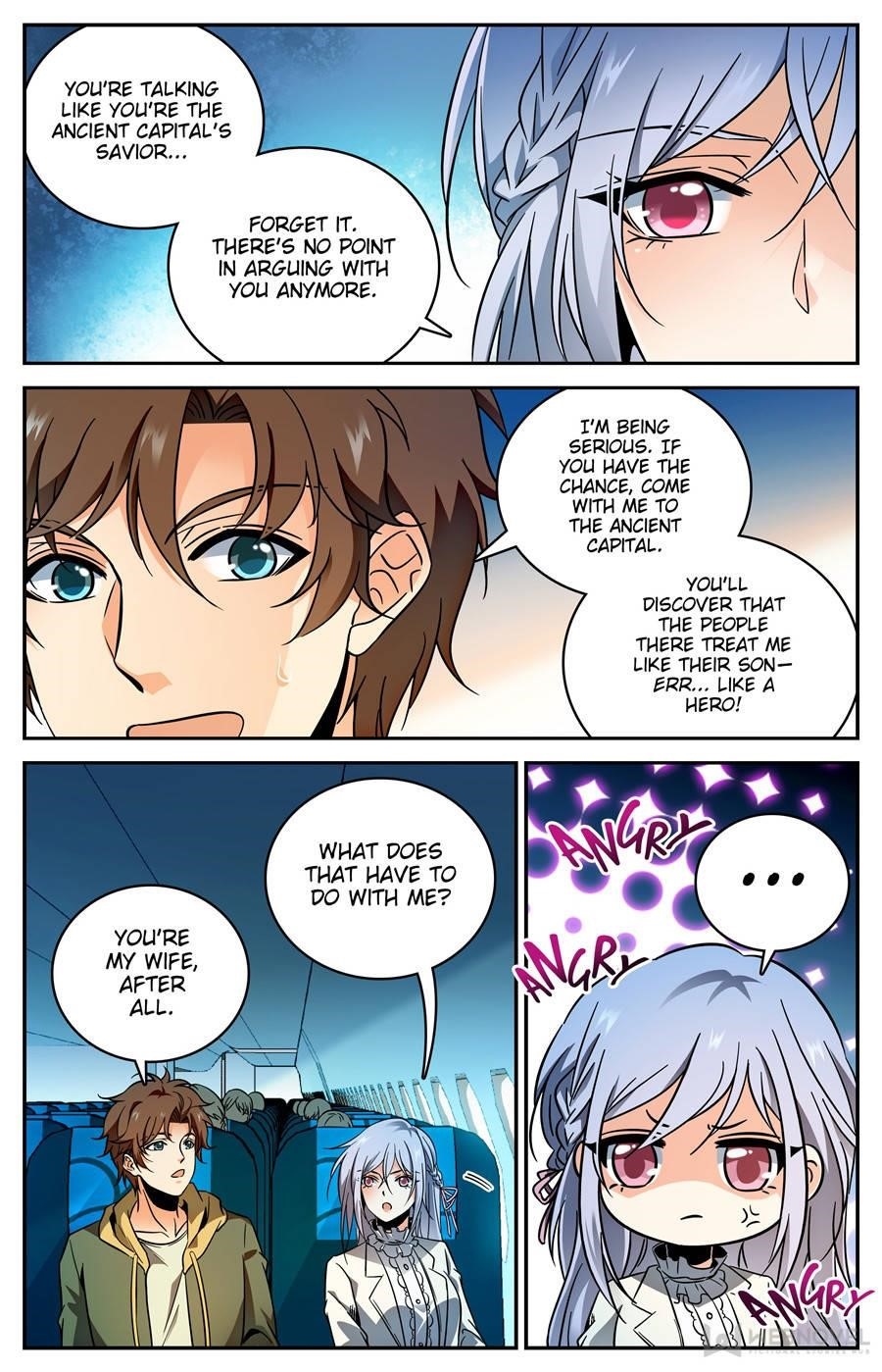 Versatile Mage Chapter 532 - Page 11