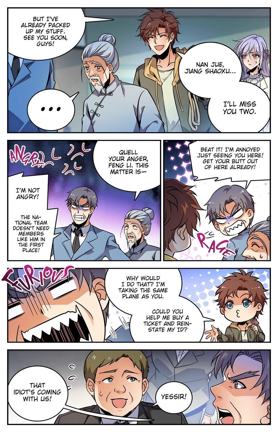 Versatile Mage Chapter 532 - Page 6
