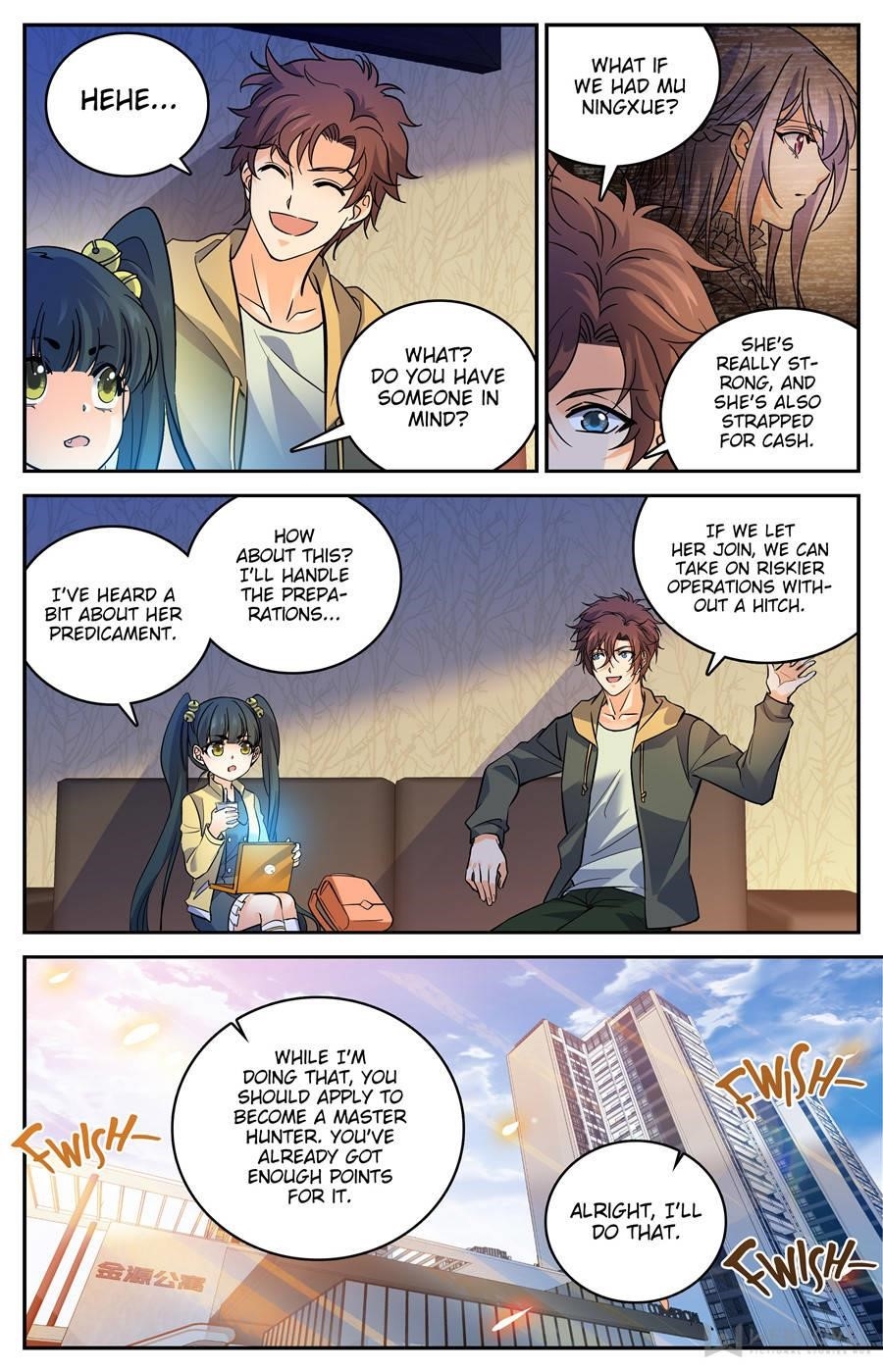 Versatile Mage Chapter 533 - Page 6