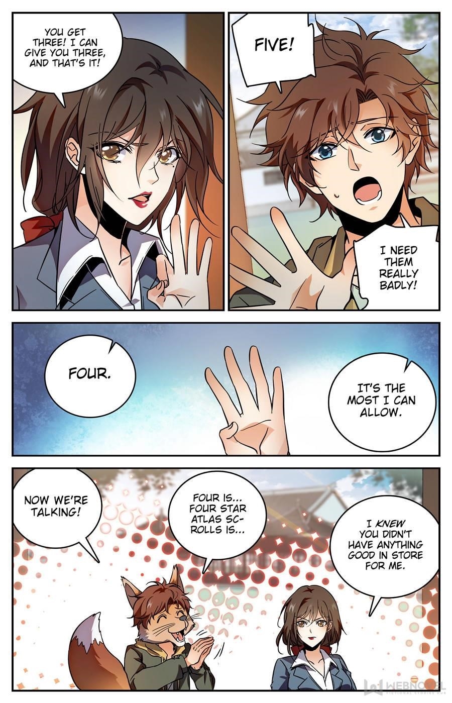 Versatile Mage Chapter 534 - Page 1