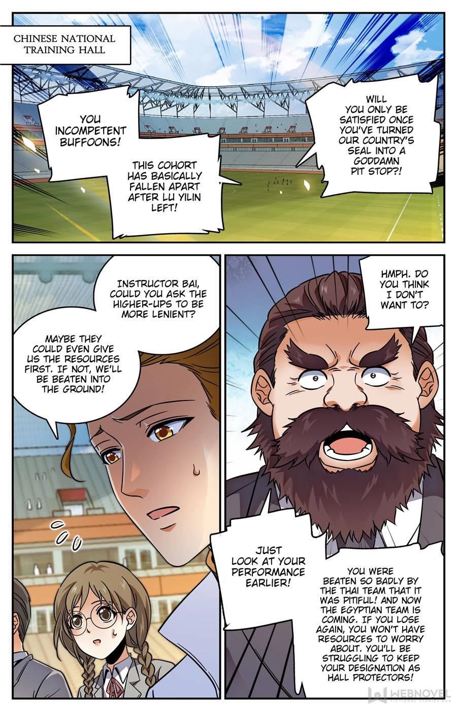 Versatile Mage Chapter 534 - Page 11