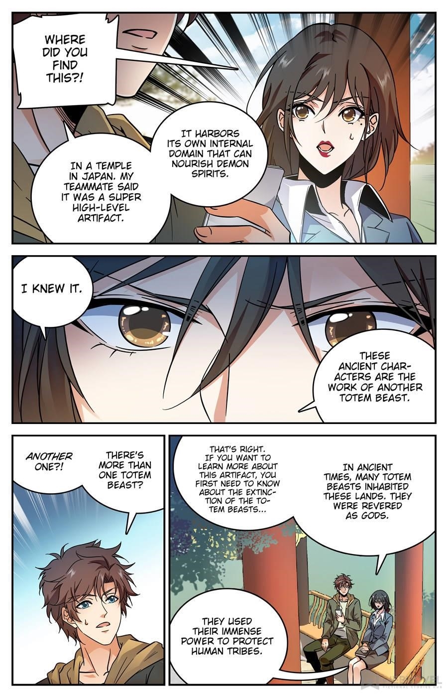 Versatile Mage Chapter 534 - Page 3