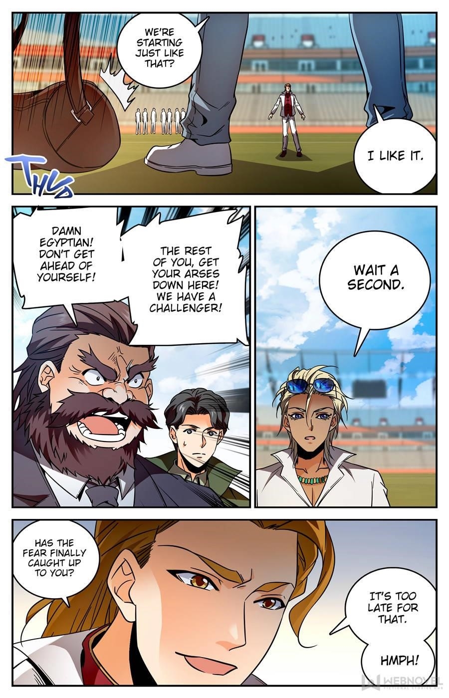 Versatile Mage Chapter 535 - Page 2