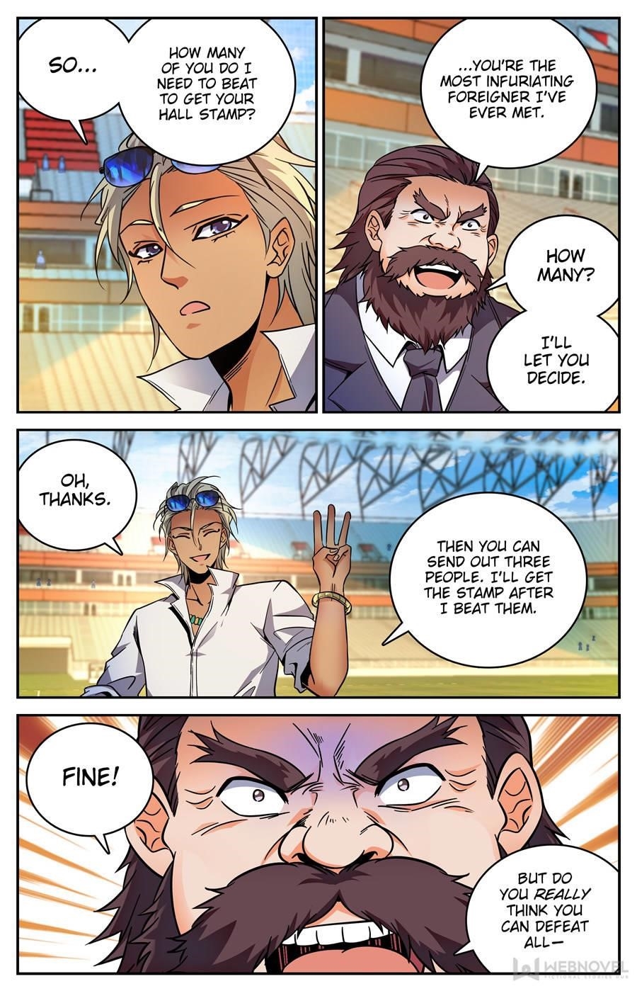 Versatile Mage Chapter 535 - Page 3