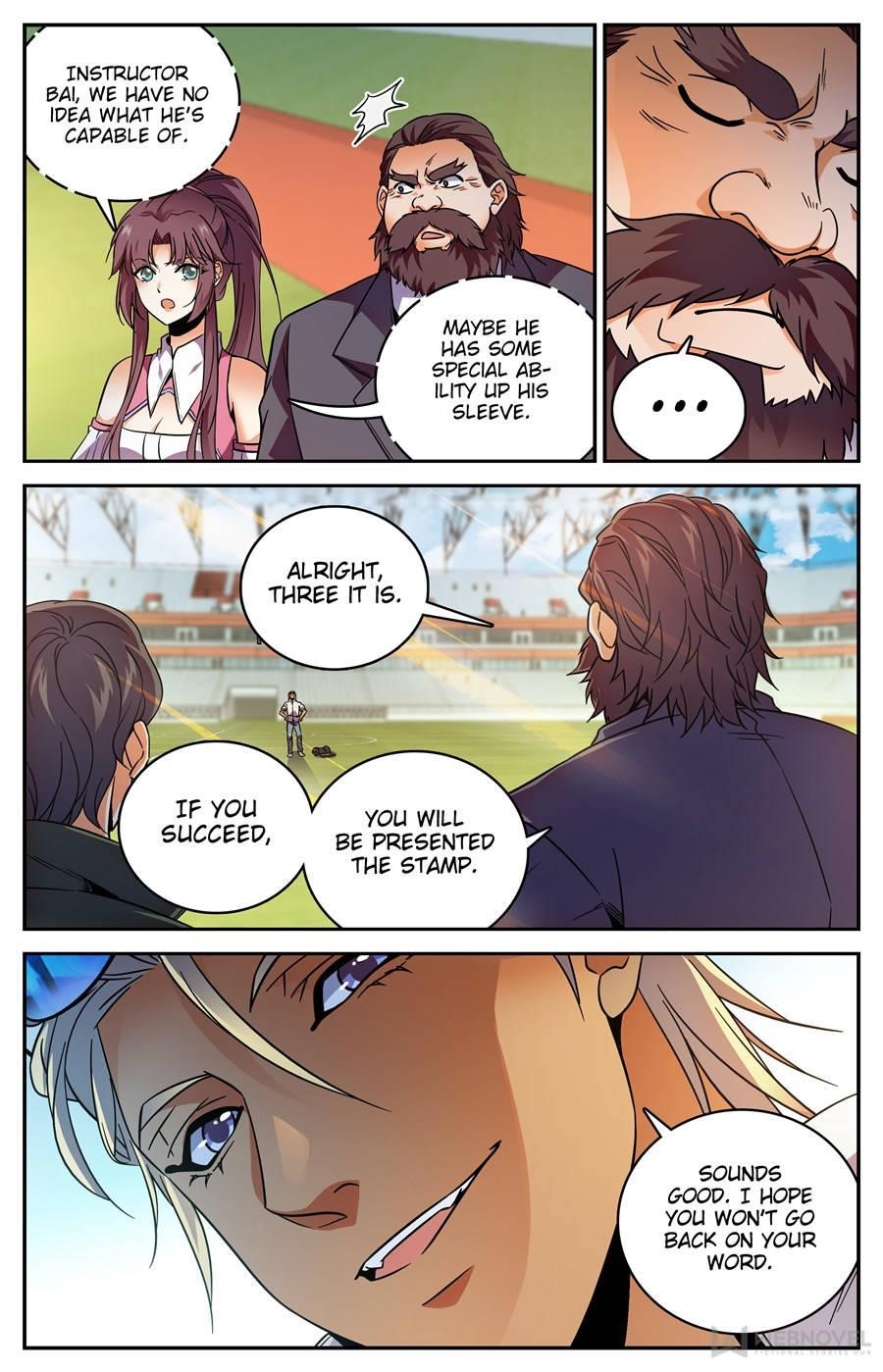Versatile Mage Chapter 535 - Page 4