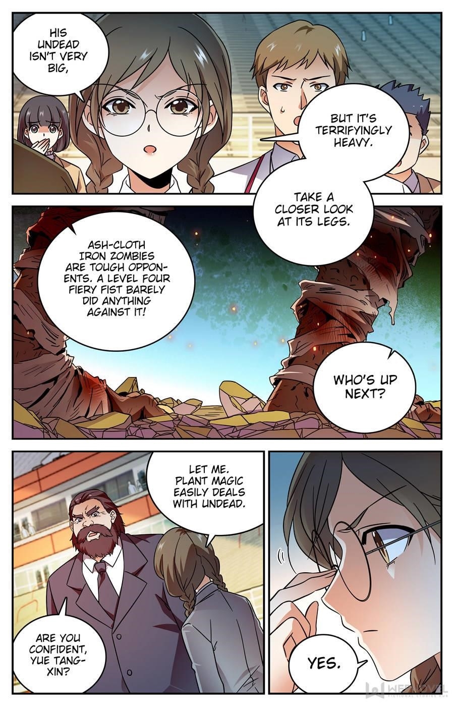 Versatile Mage Chapter 536 - Page 3