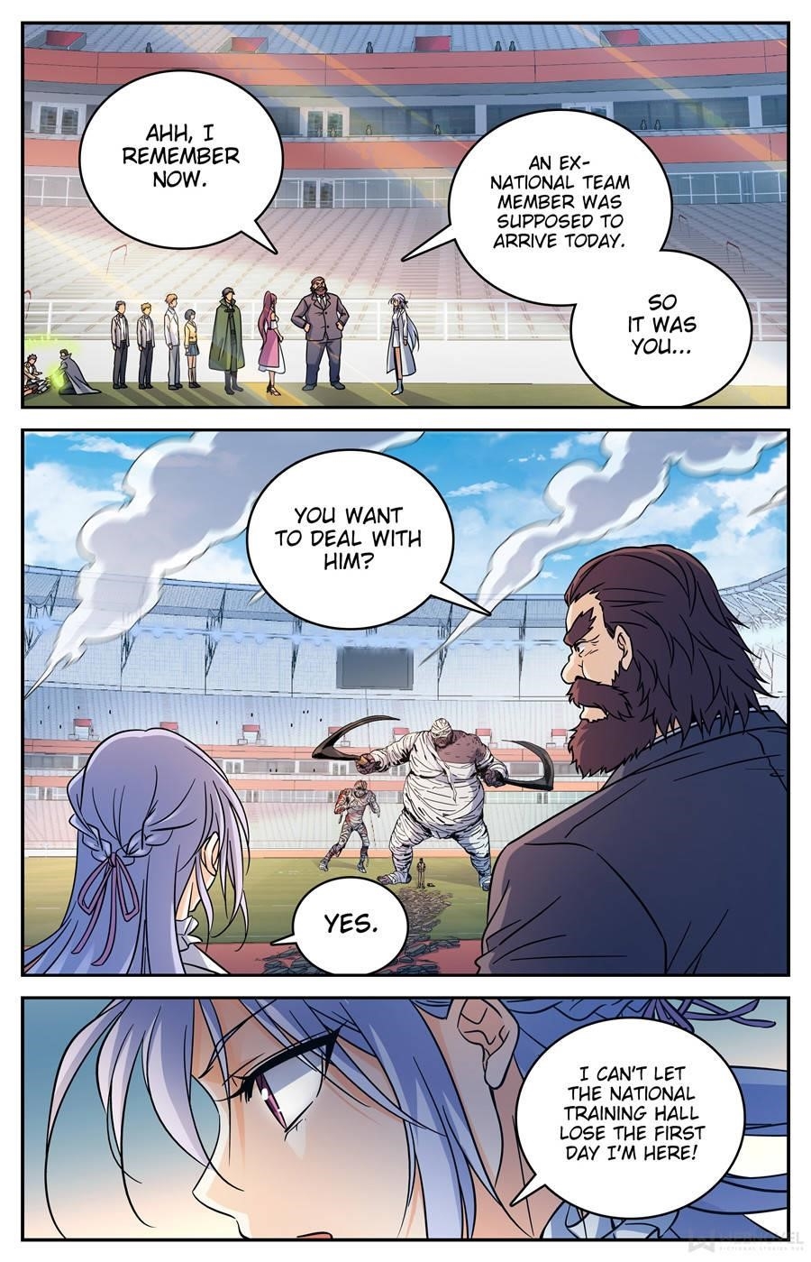 Versatile Mage Chapter 537 - Page 11