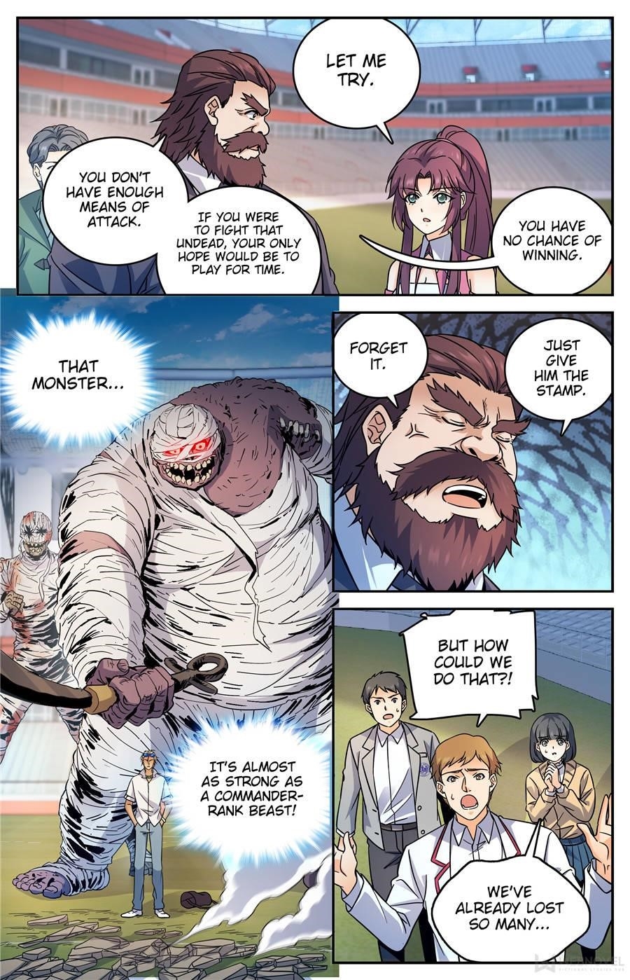 Versatile Mage Chapter 537 - Page 8