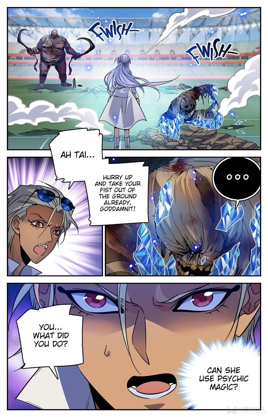 Versatile Mage Chapter 538 - Page 9