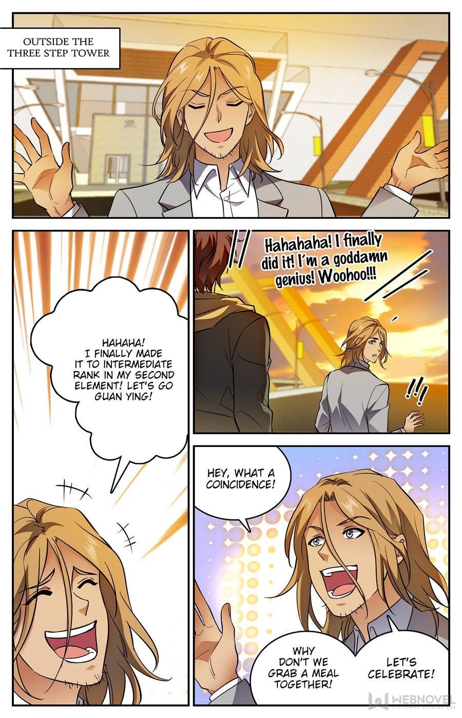 Versatile Mage Chapter 542 - Page 4