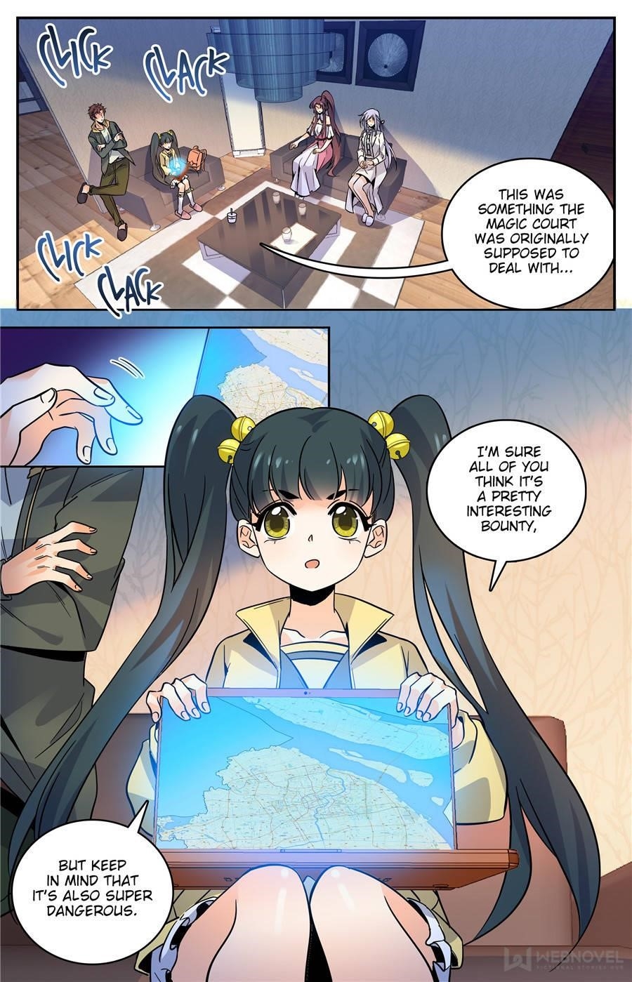 Versatile Mage Chapter 543 - Page 1
