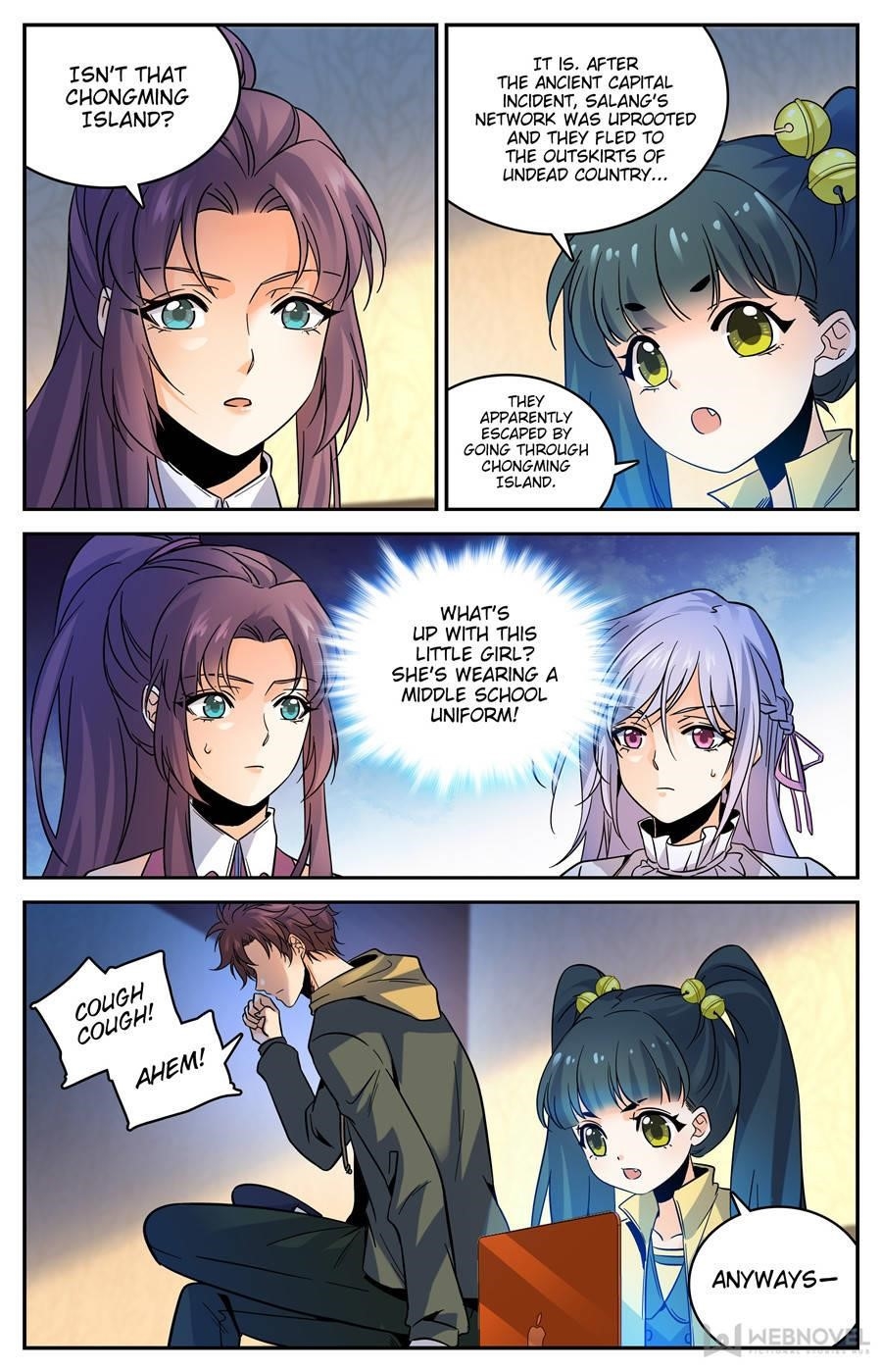 Versatile Mage Chapter 543 - Page 2