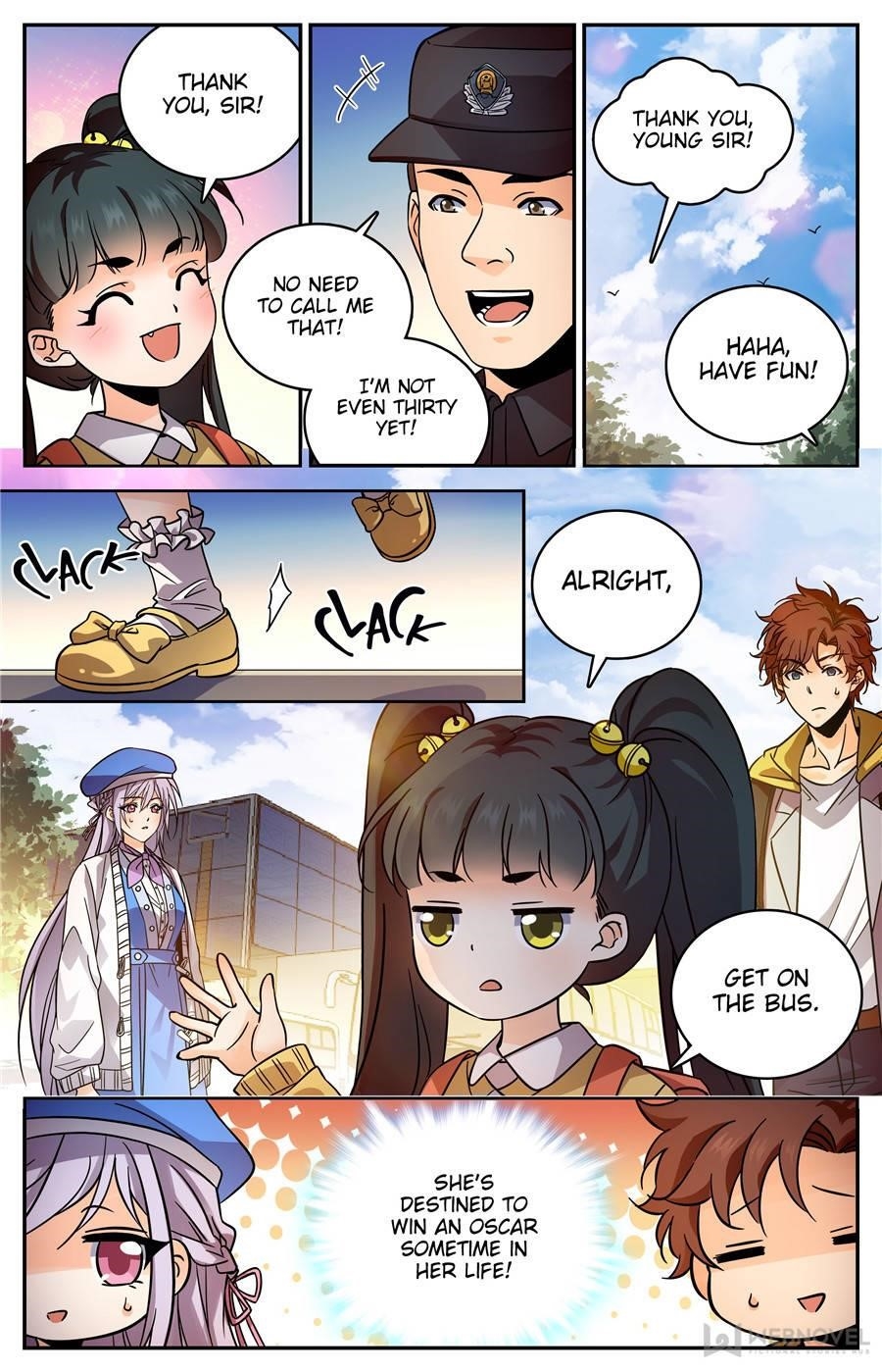 Versatile Mage Chapter 544 - Page 8