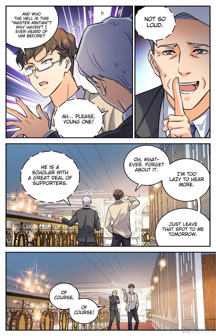 Versatile Mage Chapter 545 - Page 11