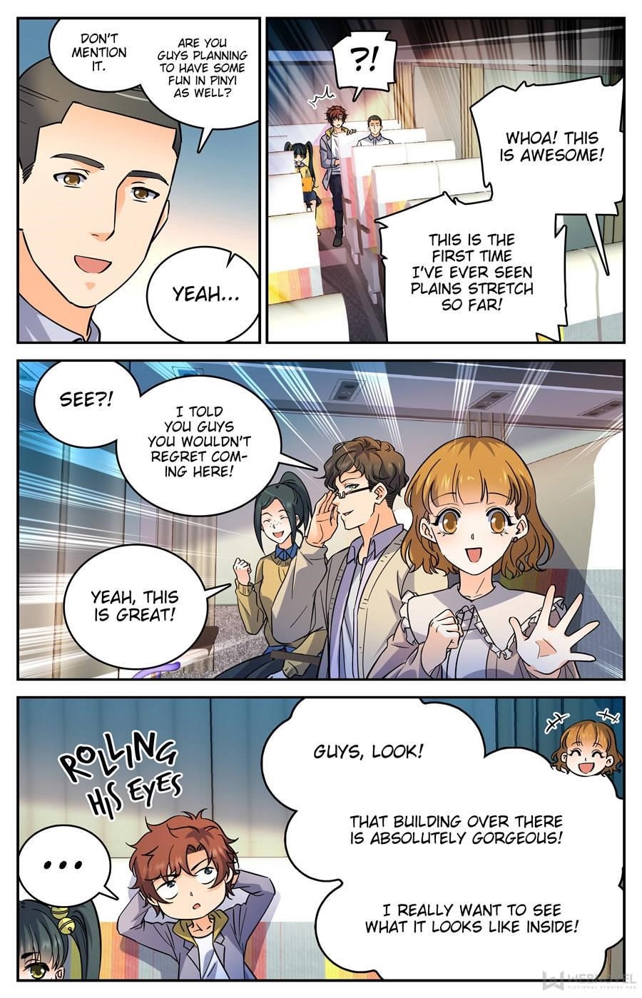 Versatile Mage Chapter 545 - Page 2