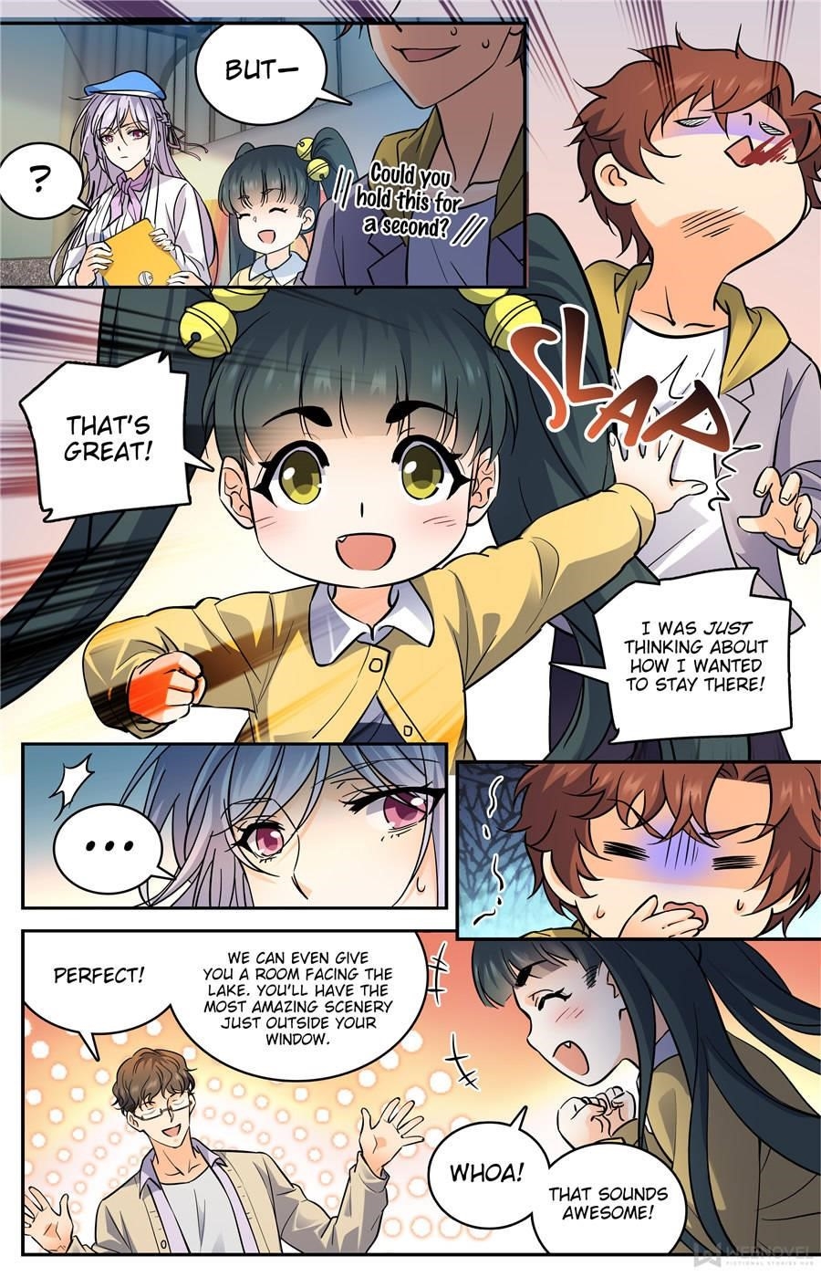 Versatile Mage Chapter 545 - Page 5