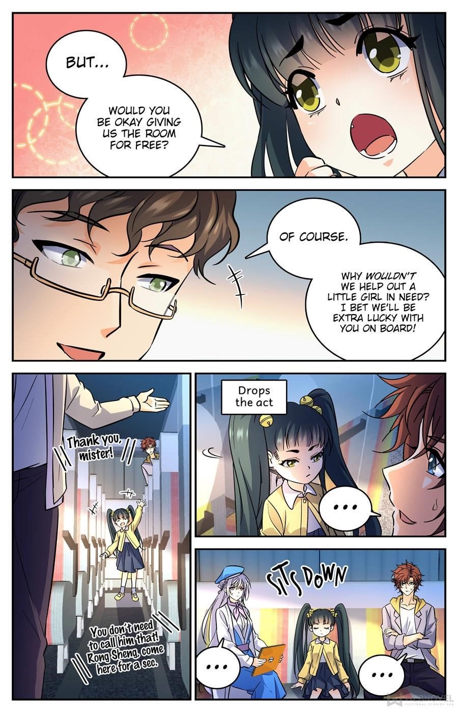 Versatile Mage Chapter 545 - Page 6