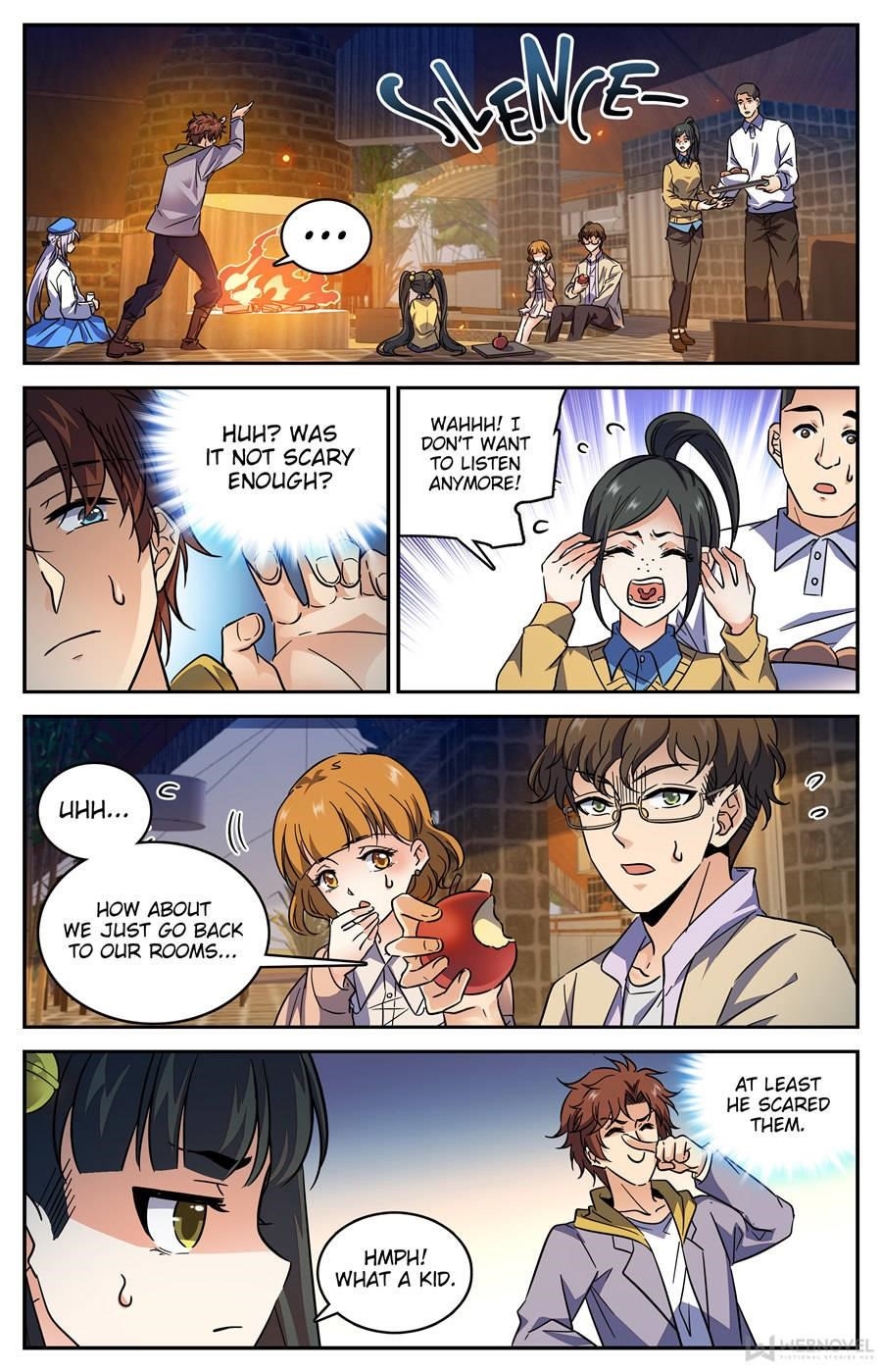 Versatile Mage Chapter 546 - Page 3