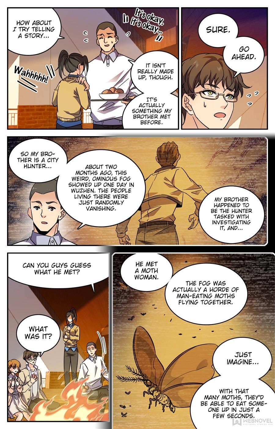 Versatile Mage Chapter 546 - Page 4