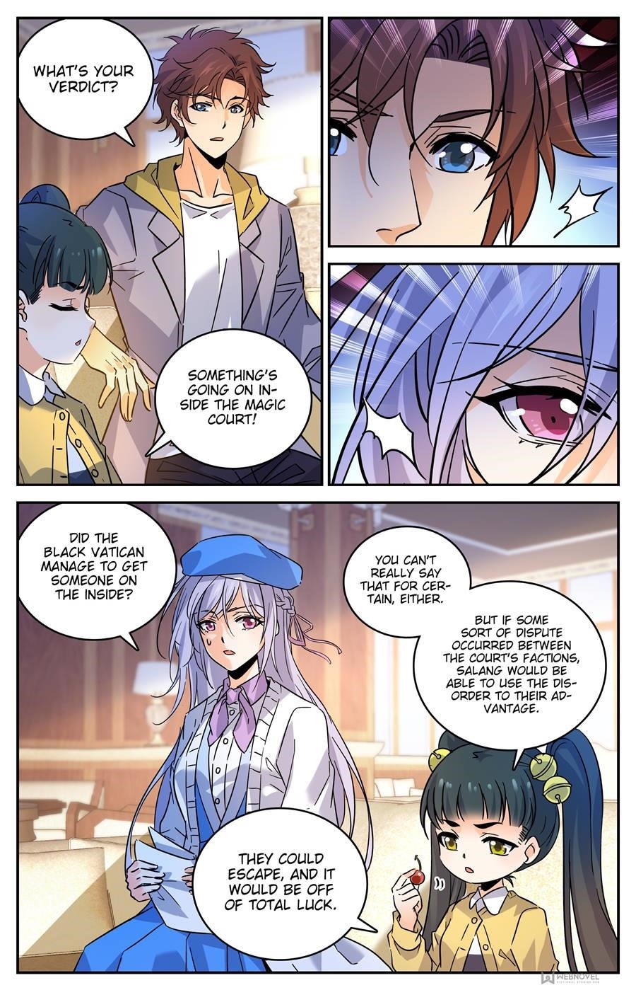Versatile Mage Chapter 548 - Page 2
