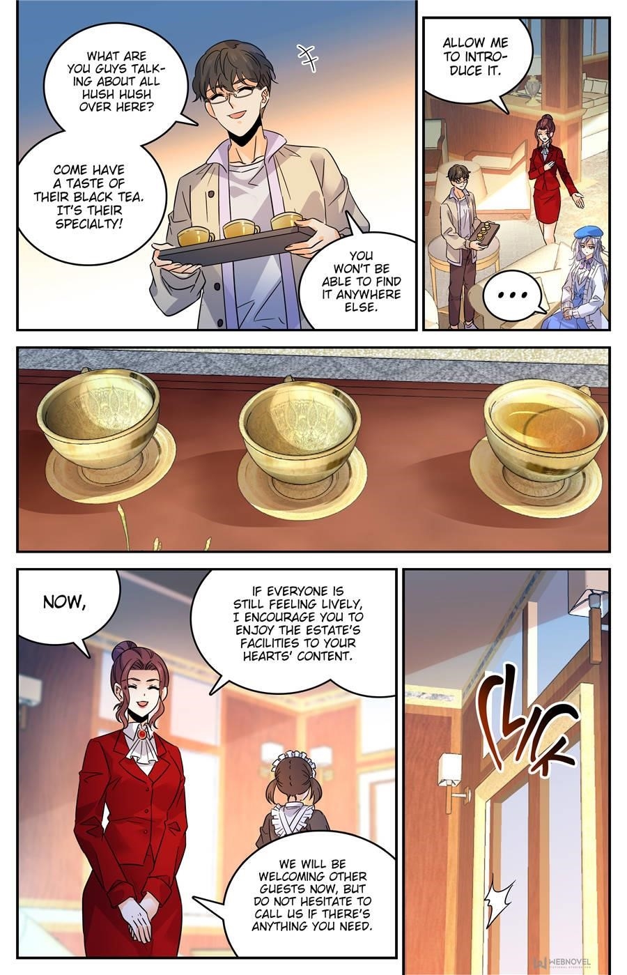 Versatile Mage Chapter 548 - Page 4