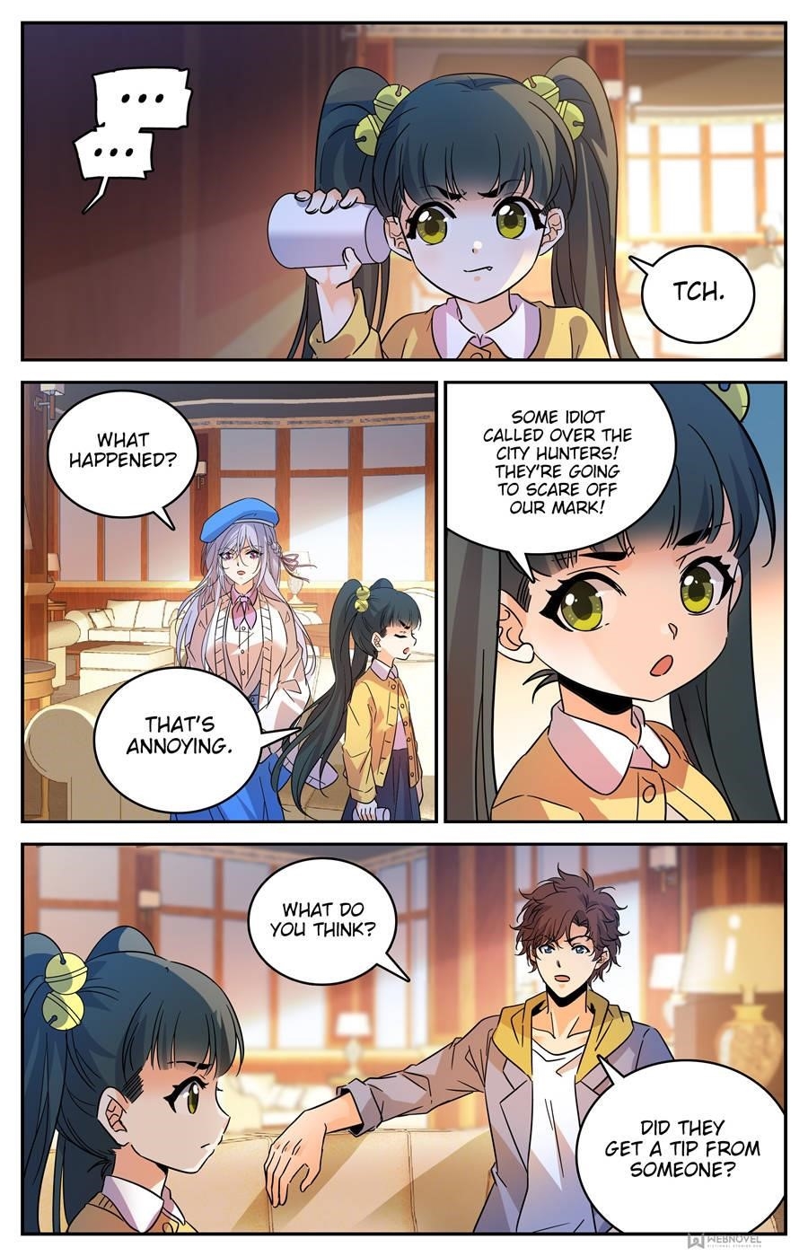 Versatile Mage Chapter 548 - Page 7