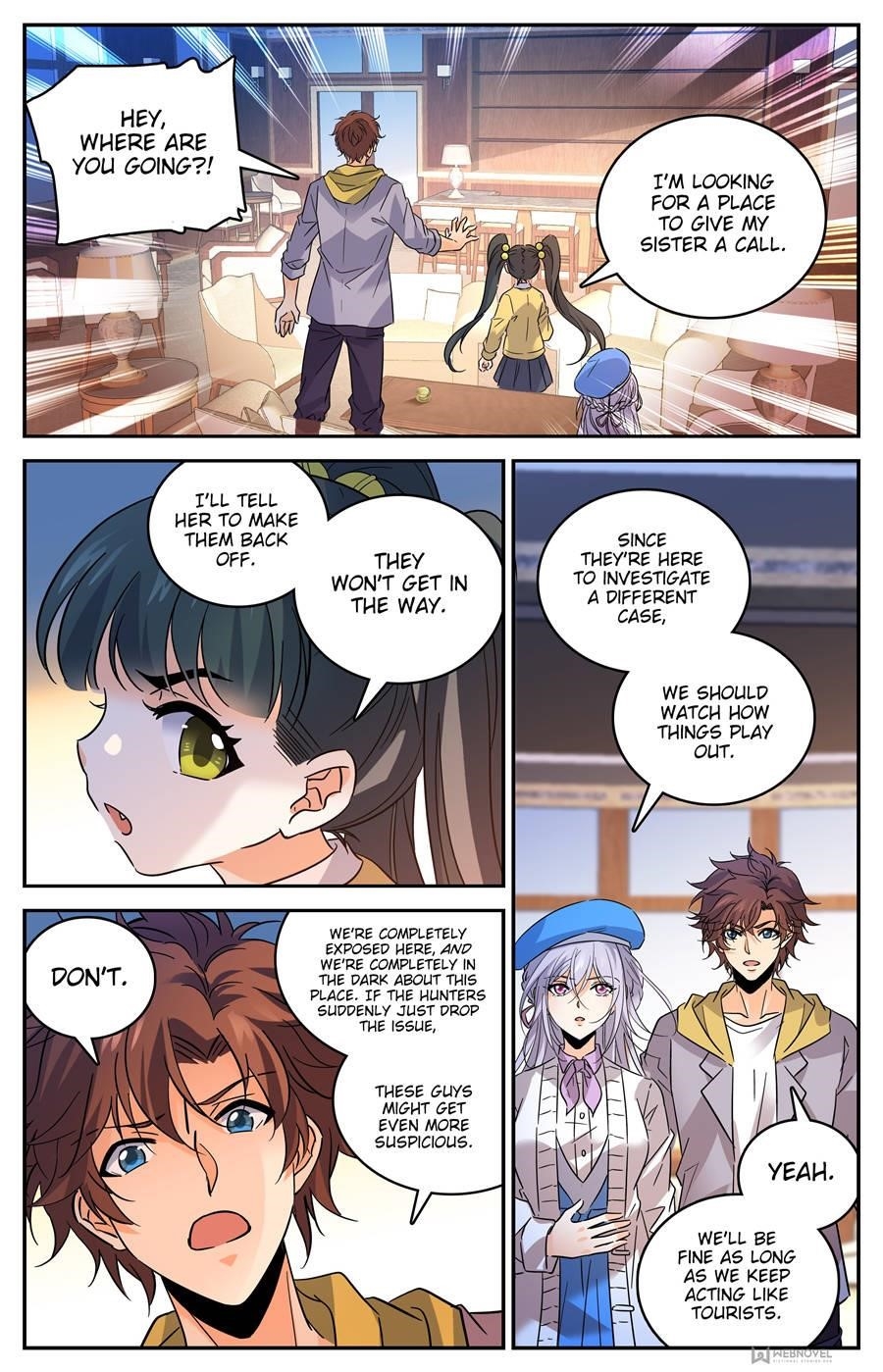 Versatile Mage Chapter 548 - Page 8