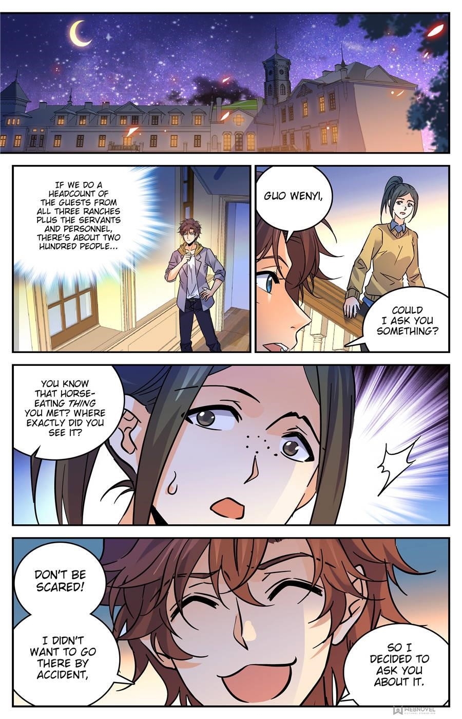 Versatile Mage Chapter 548 - Page 9