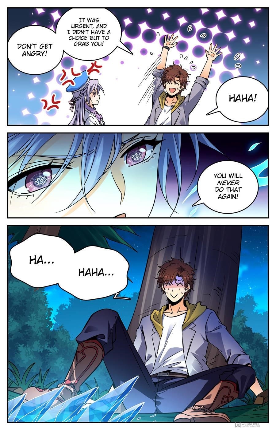 Versatile Mage Chapter 549 - Page 12