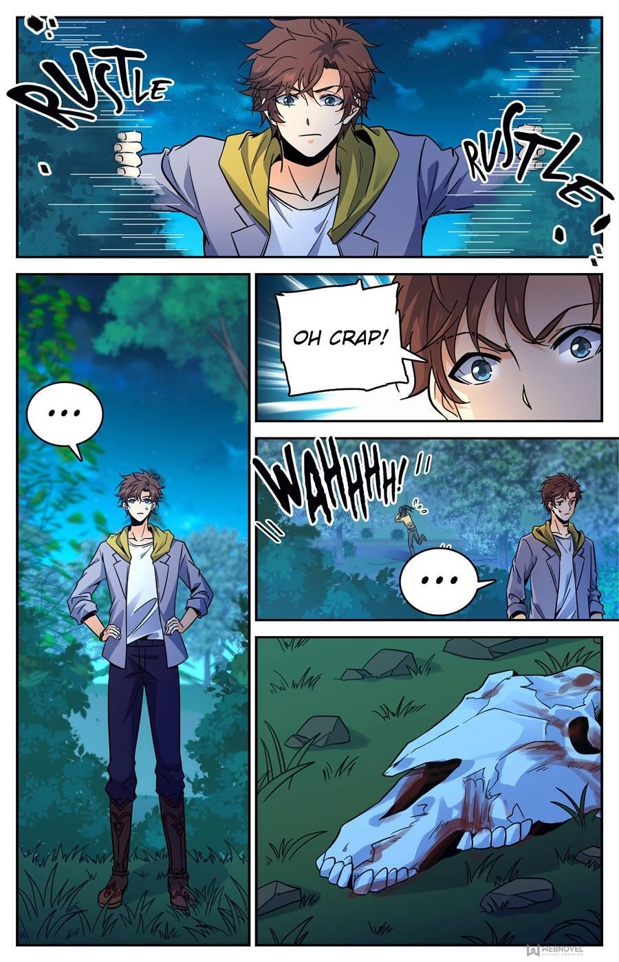 Versatile Mage Chapter 549 - Page 3