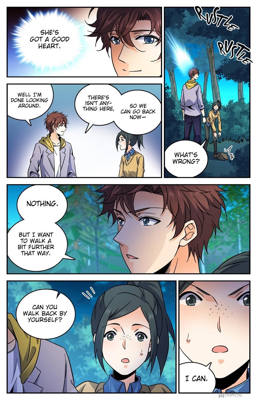 Versatile Mage Chapter 549 - Page 6