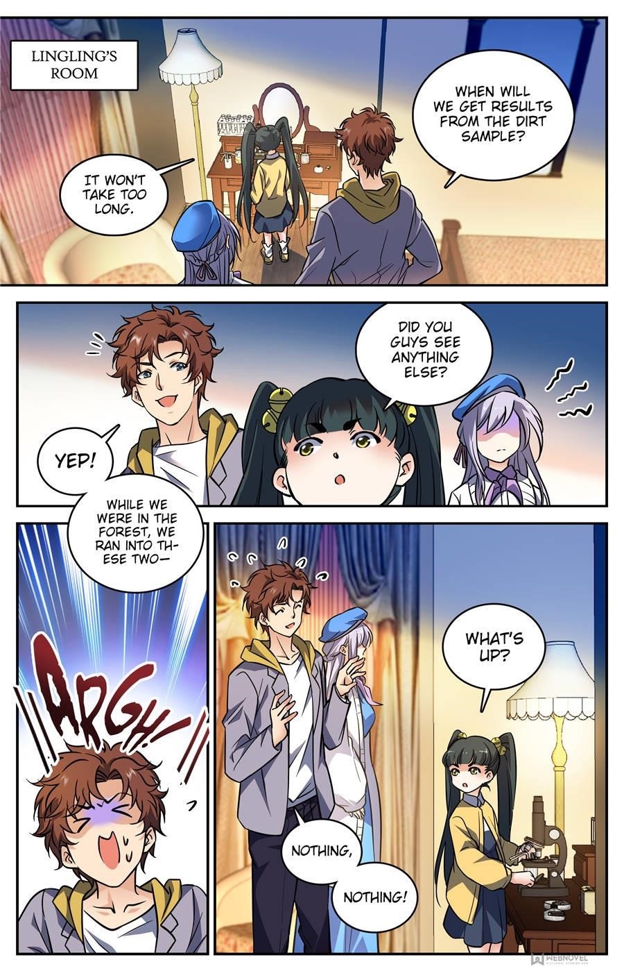 Versatile Mage Chapter 550 - Page 1