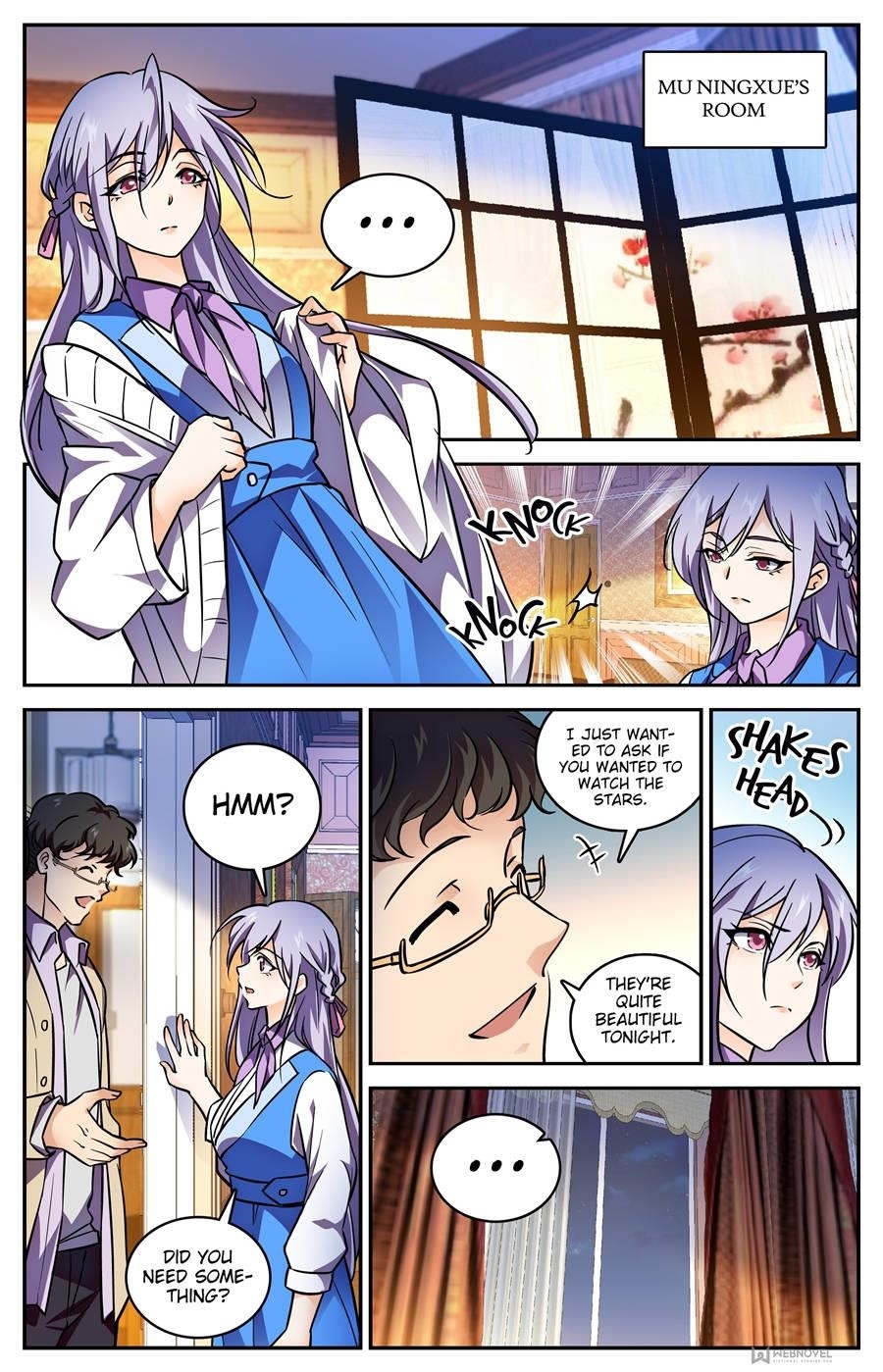 Versatile Mage Chapter 550 - Page 3