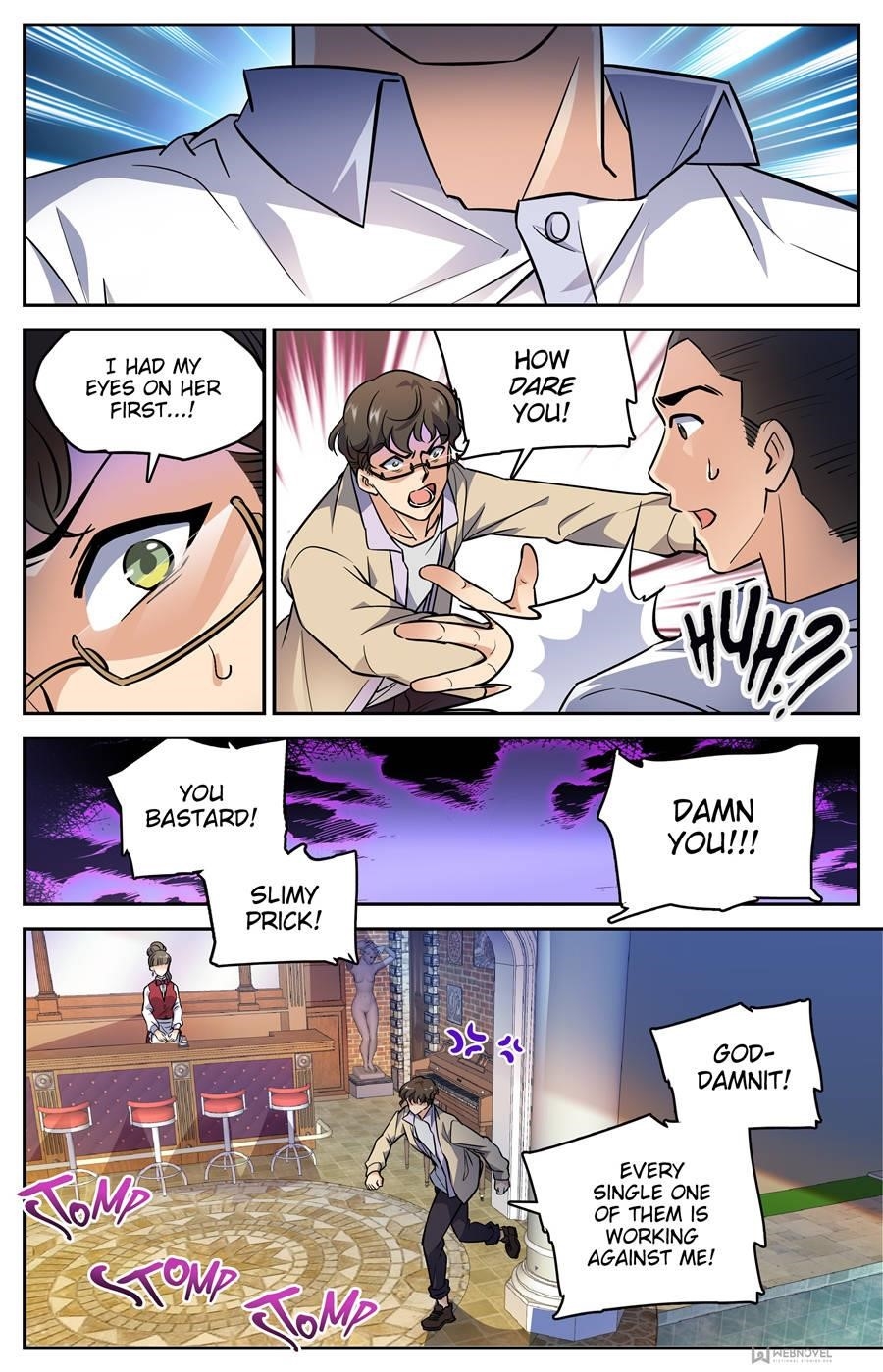 Versatile Mage Chapter 550 - Page 7
