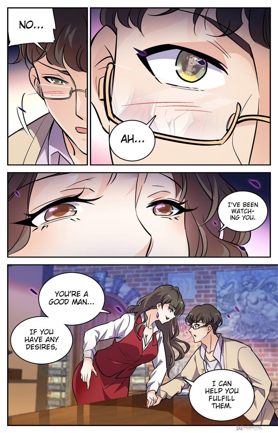 Versatile Mage Chapter 550 - Page 9