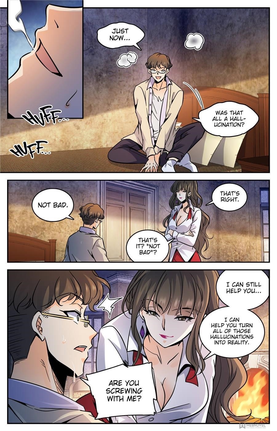 Versatile Mage Chapter 551 - Page 2