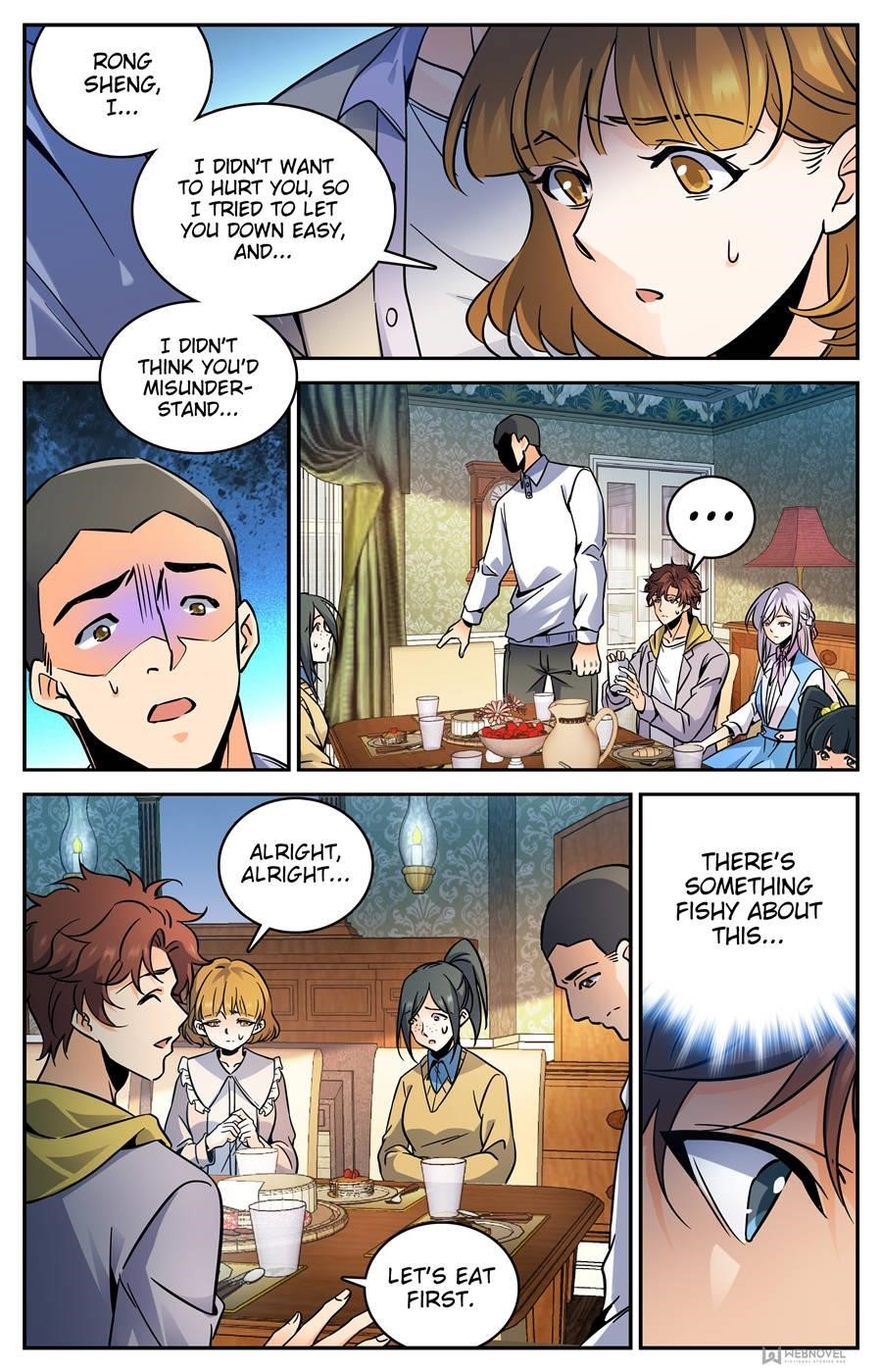 Versatile Mage Chapter 551 - Page 7