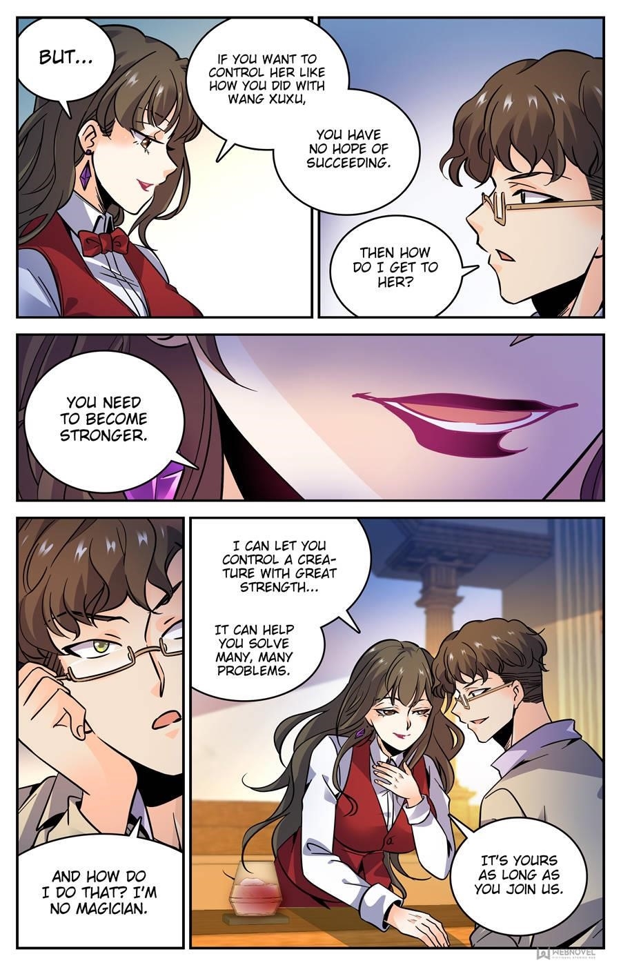 Versatile Mage Chapter 552 - Page 3