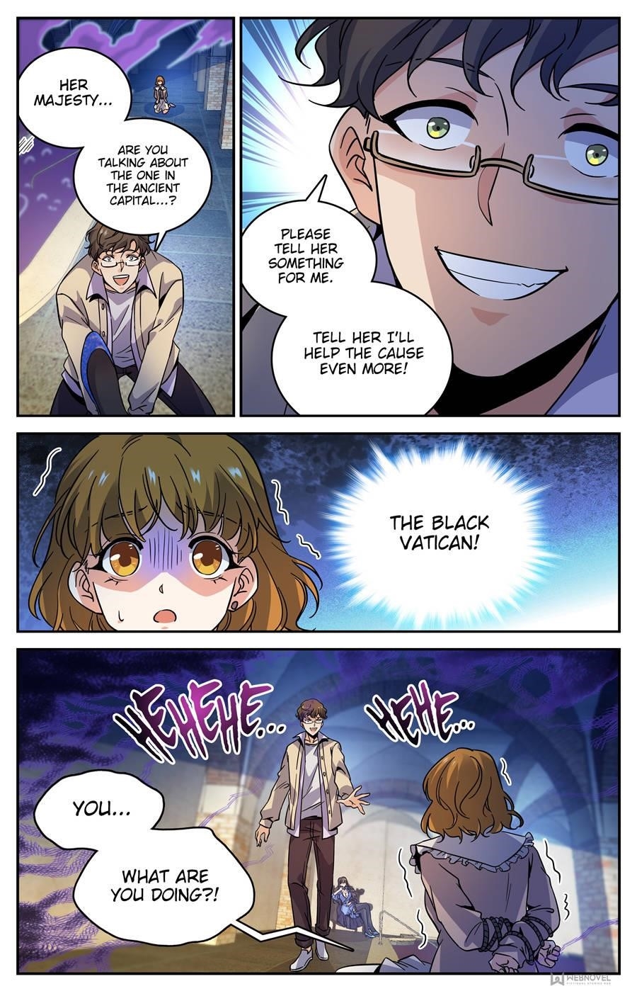 Versatile Mage Chapter 552 - Page 7
