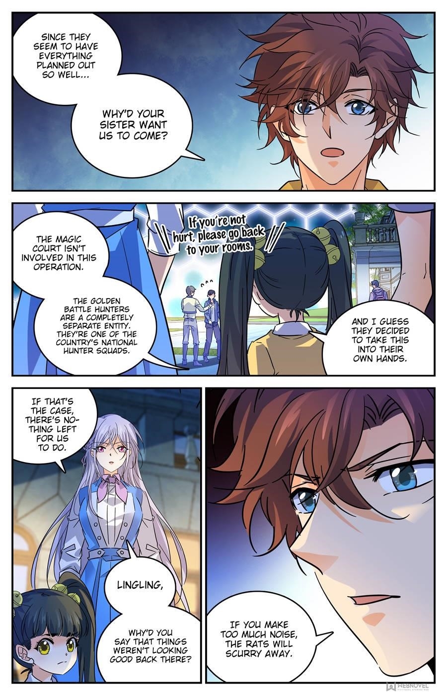 Versatile Mage Chapter 554 - Page 3
