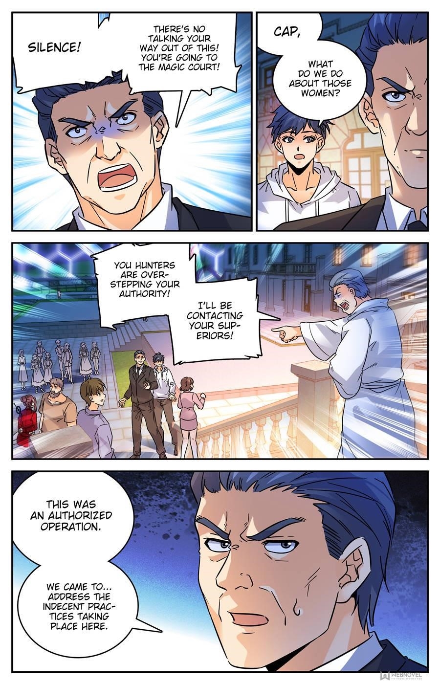 Versatile Mage Chapter 554 - Page 8