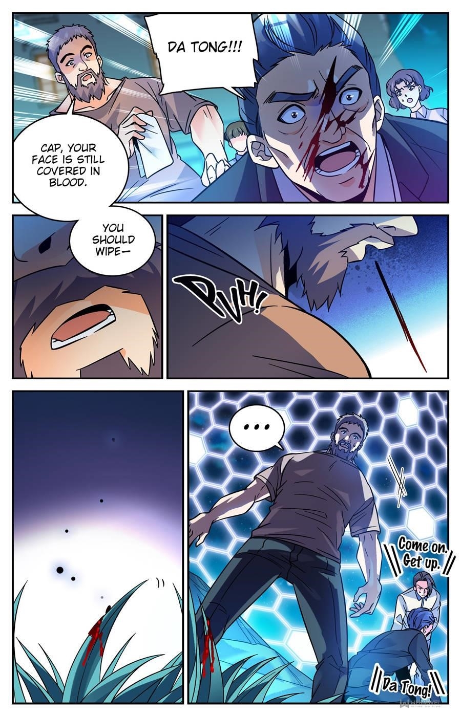 Versatile Mage Chapter 555 - Page 6