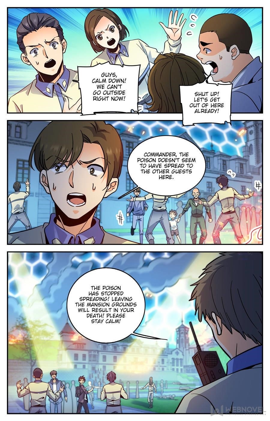 Versatile Mage Chapter 556 - Page 2