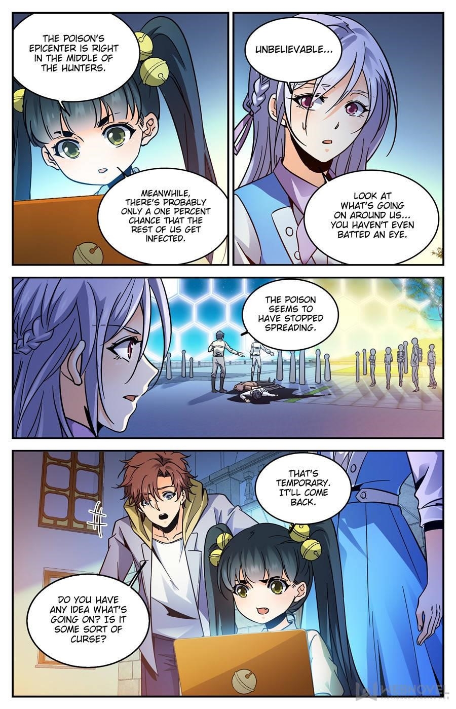 Versatile Mage Chapter 556 - Page 3