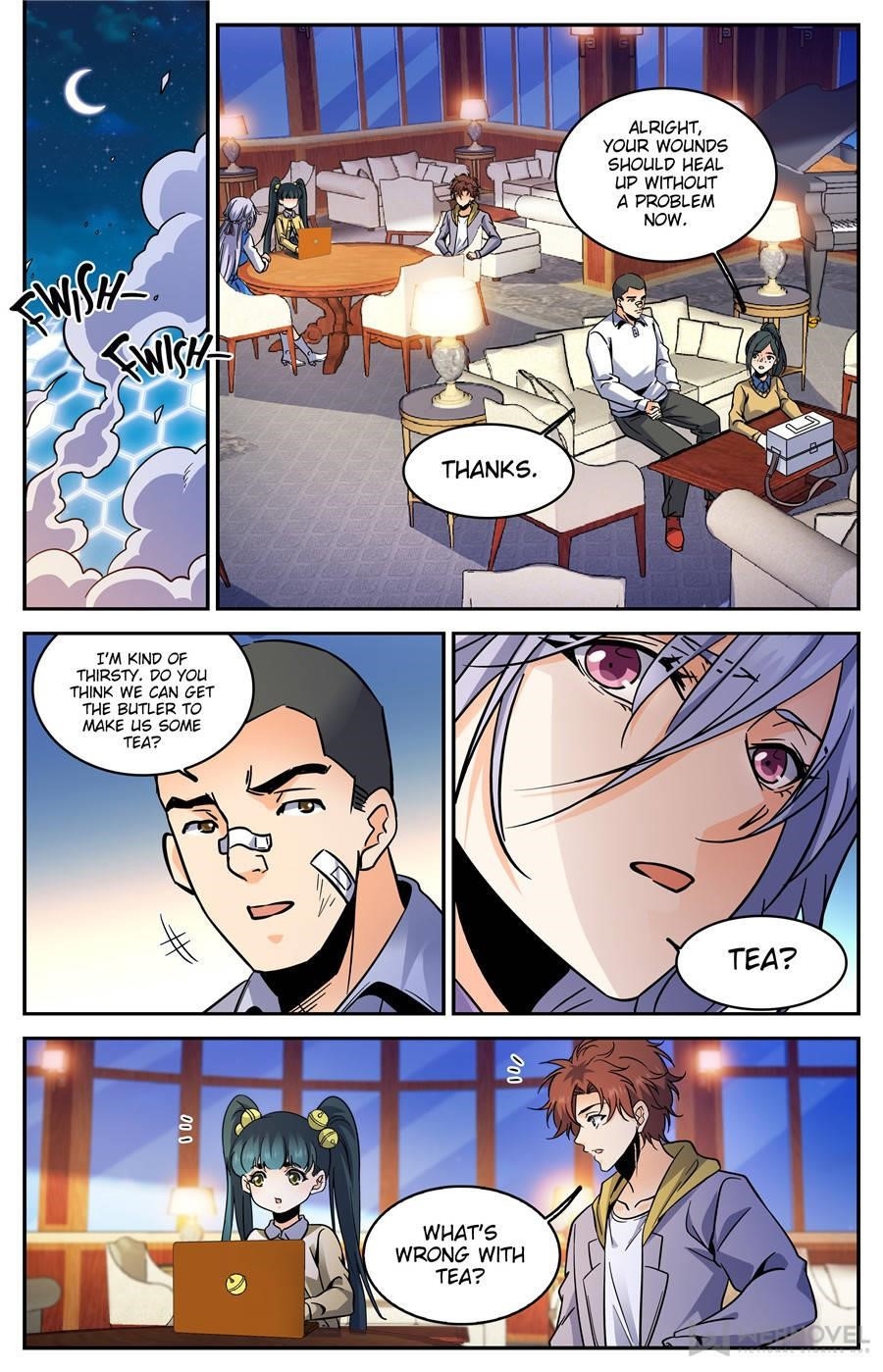 Versatile Mage Chapter 556 - Page 8