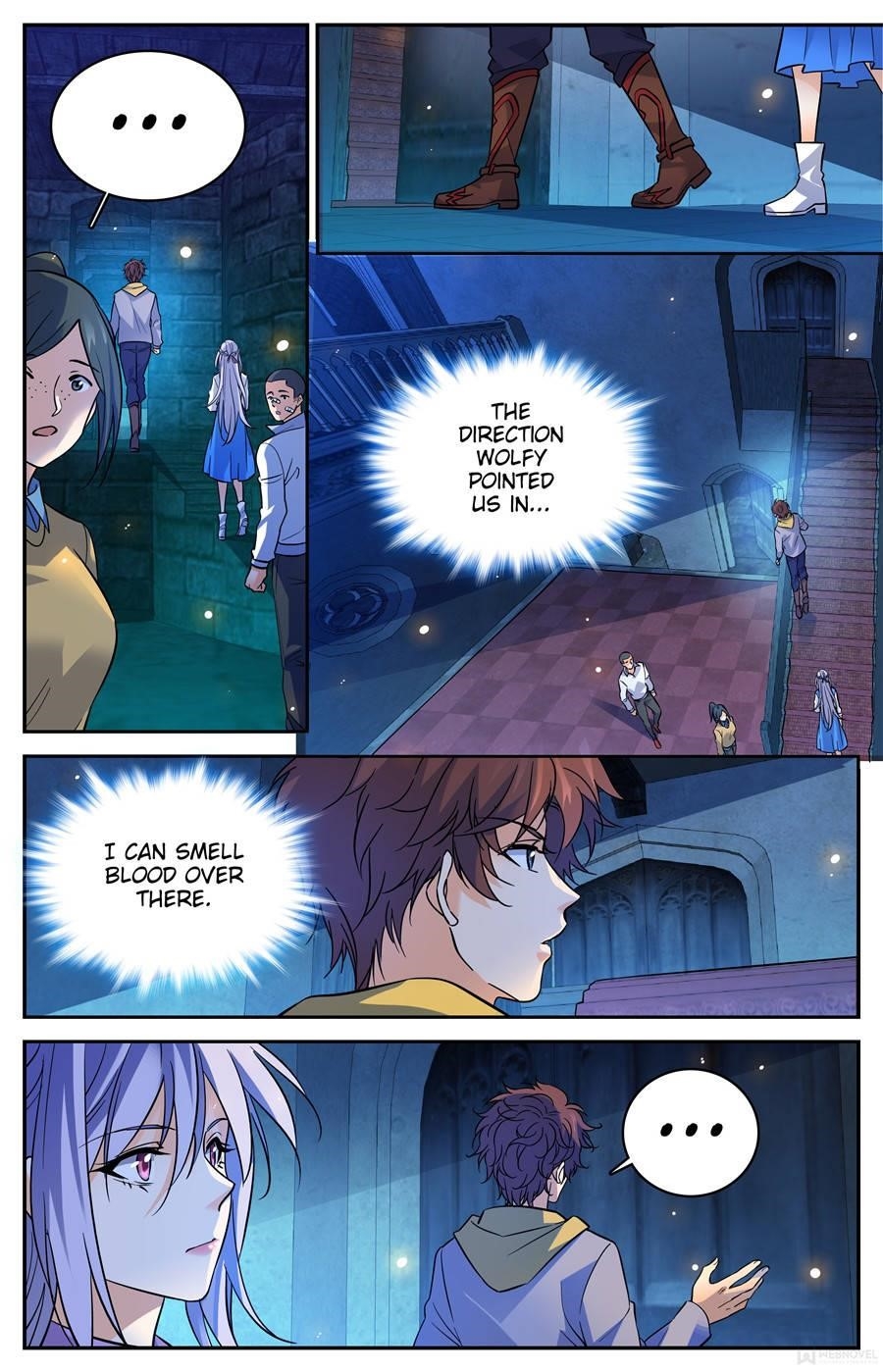 Versatile Mage Chapter 558 - Page 2